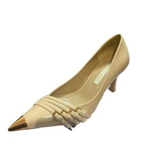 Elegant KB Beige Heels